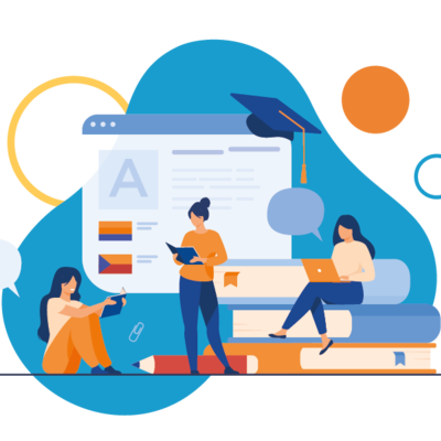 Timeline: Educación a Distancia-Andrea Martínez