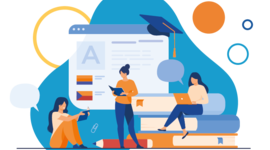 Timeline: Educación a Distancia-Andrea Martínez