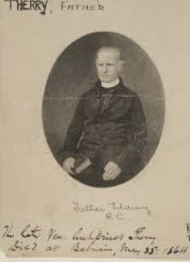 Father John-Therry   and father Philip