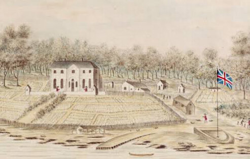 The British goverment passed the Australian colony’s goverment