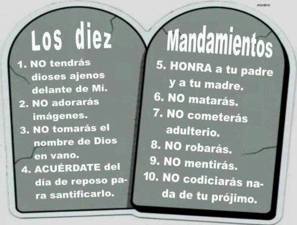 10 Mandamientos