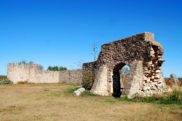 Mission Santa Cruz de San Sabá and Presidio San Luis de las Amarillas