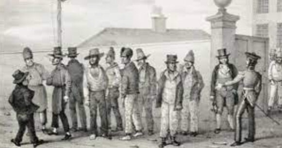 Irish convicts