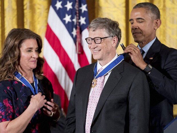 Awarded the Presidential Medal of Freedom