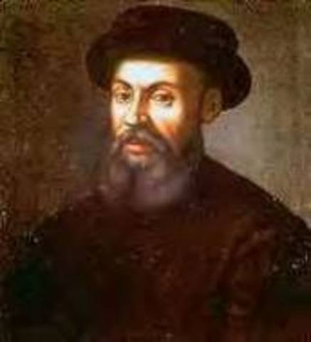 Magellan Finds Passage
