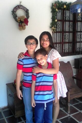 Christmas with my cousins