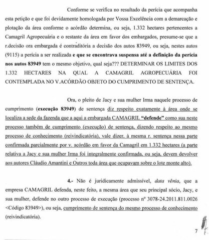 Pedido de Aproveitamento Perícia