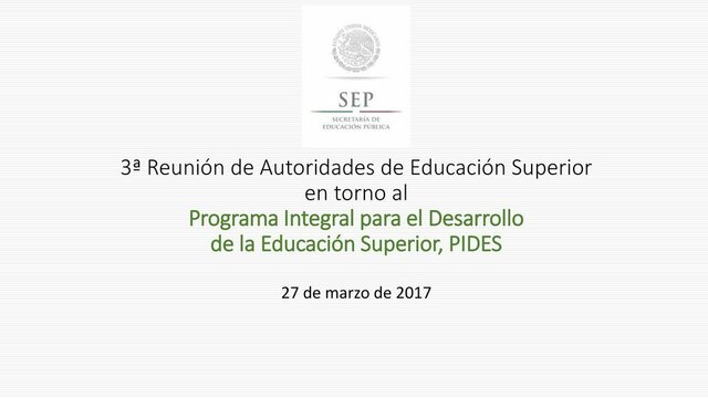 Ejercicios de planeación