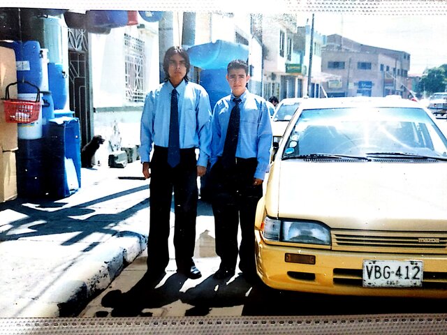 The day of my degree