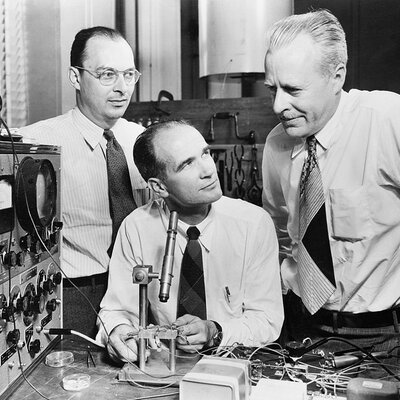 Timeline: Bell Laboratories