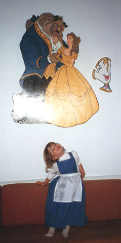 Aniversário de 3 anos da Bruna