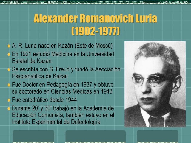Alexander Romanovich Luria