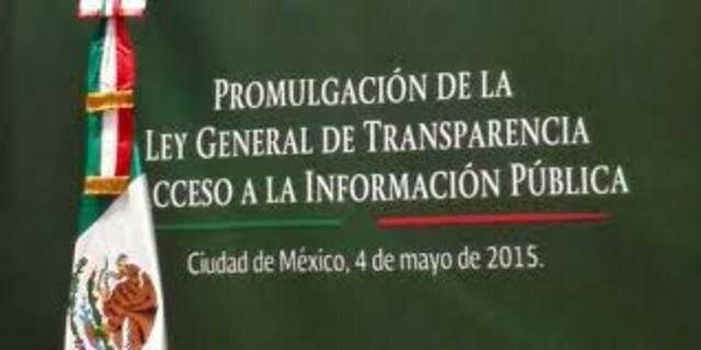 Ley General de Transparencia y Acceso a la Información Pública