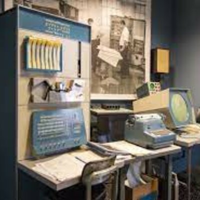 Timeline: Programmed Data Processor-1 (PDP-1)