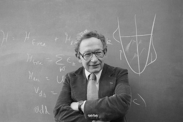 Awarded Nobel Prize for Physics