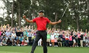 Tiger woods comeback masters win