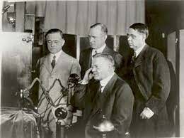 First long distance television transmission