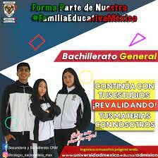Creación del sistema de bachillerato formativo