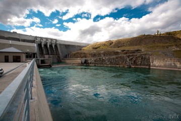 Clyde Dam: The purpose of the Clyde Dam was to support the controversial aluminium smelter at Aramoana, Dunedin.