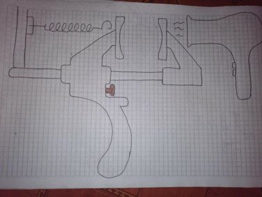 Elaboración de diseño para la maquina