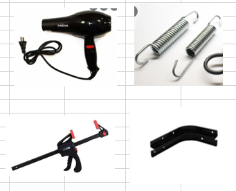 Cotización y compra de materiales necesarios para la construcción de la máquina