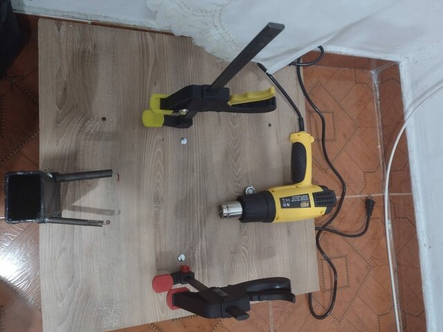 Prueba #1 de la máquina