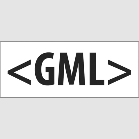 GML (Generalized Markup Language)