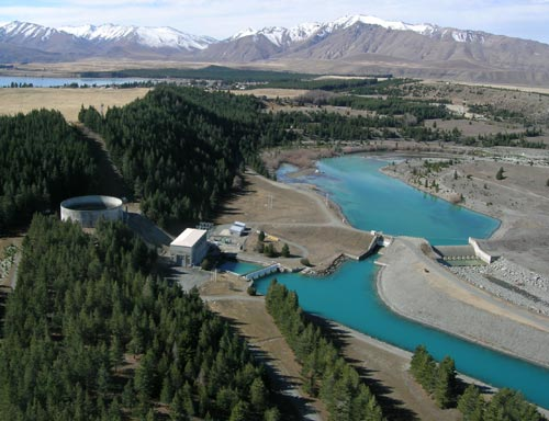 Lake Tekapo Hydro Power Station: The purpose of the Lake Tekapo Hydro Power Station A was to generate additional electricity to meet increasing demands in the 1920's.