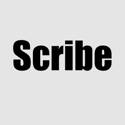 Scribe