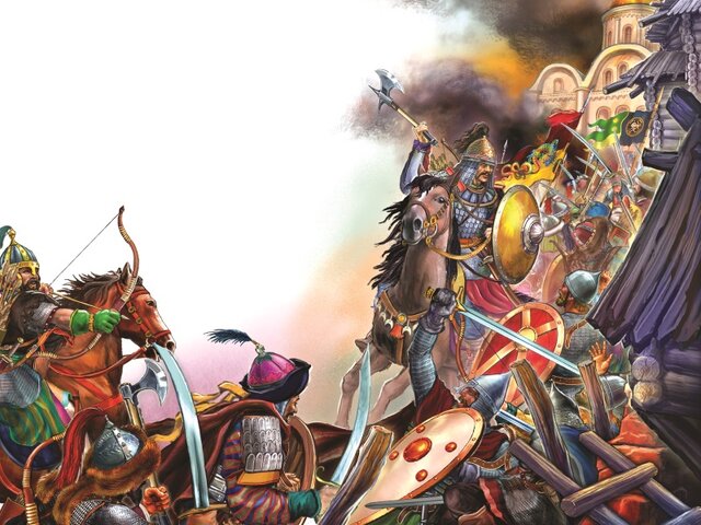 Образование Золотой Орды