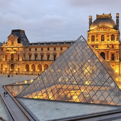 Timeline: Лувр