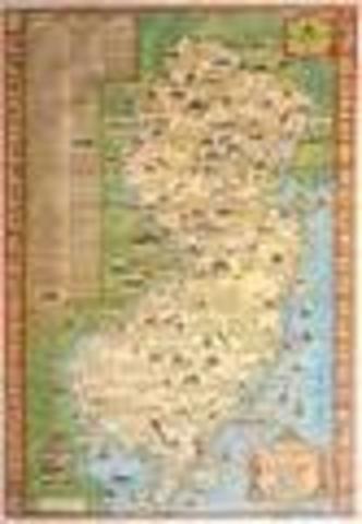 New Jersey becomes a royal colony.