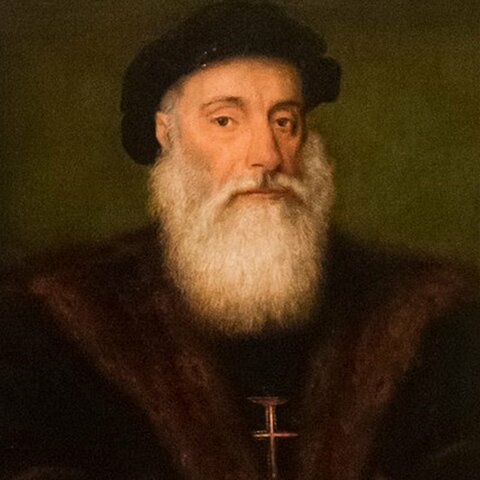 Vasco de Gamak zuzendutako flota bat irten zen