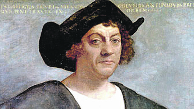 Kristobal Kolon Amerika aurkitu zuen