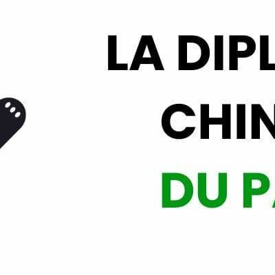 Timeline: La Diplomatie Chinoise du Panda