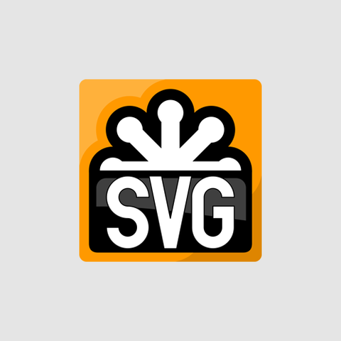 SVG (Scalable Vector Graphics)