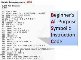 Desarrollo del lenguaje BASIC