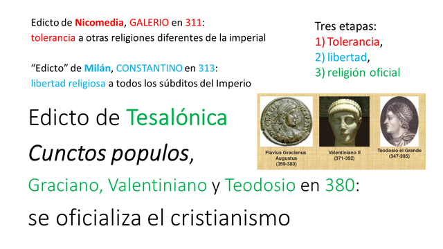 Edicto de Tesalónica - "Cunctos populos", 27 de febrero 380
