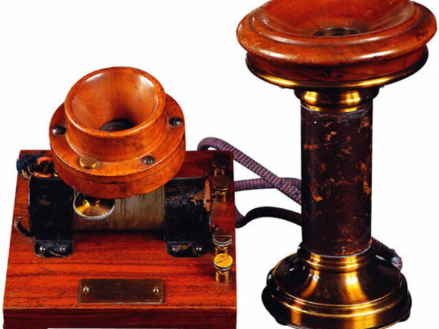 Teléfono analógico de Bell