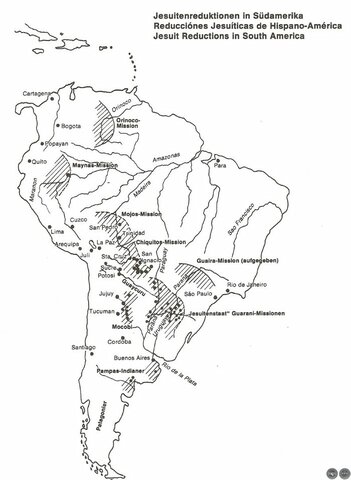 CESIÓN DE LAS REDUCCIONES JESUÍTICAS A PORTUGAL A CAMBIO DE LA ENTREGA DE LA COLONIA SACRAMENTO.