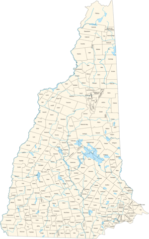 New Hampshire is founded