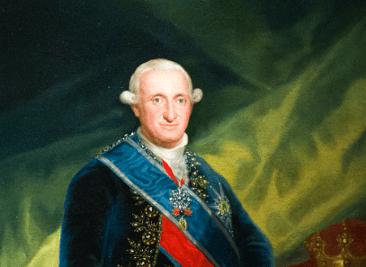 MUERE CARLOS III Y LE SUCEDE EN EL TRONO SU HIJO CARLOS IV