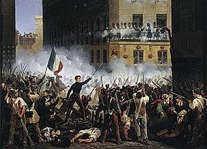 La tercera onada revolucionària