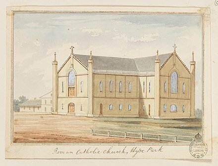 St Mary’s Chapel