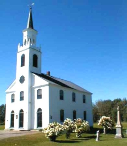 Protestant Churches are Set Up