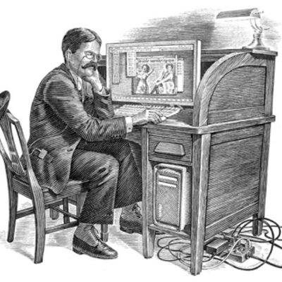 Timeline: ORÍGENES DE LA INFORMÁTICA