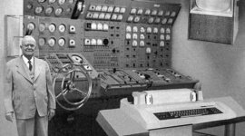 Timeline: ORIGEN DE LA INFORMATICA