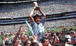 Maradona, un jugador Especial