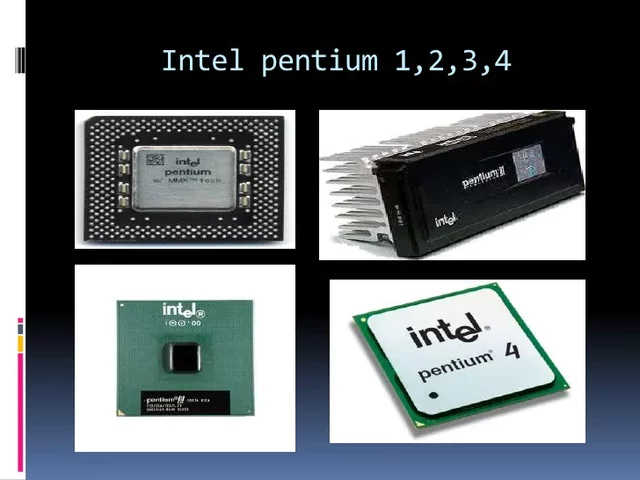 Pentium I, II, III, 4