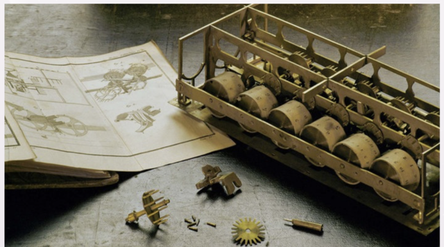 Erste Rechenmaschinen